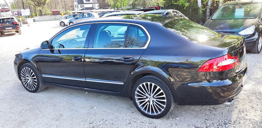 Skoda Superb cena 22450 przebieg: 342000, rok produkcji 2009 z Czeladź małe 562